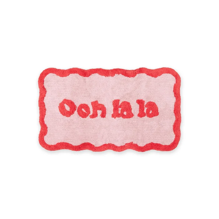 Ooh La La Bathroom Mat 60x100 Cm image 2