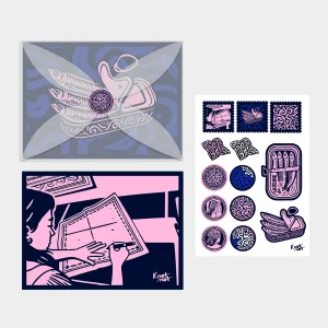 Canned Memories Postcard Set