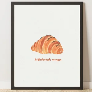 Denmark Dan Dan Hygge Poster No:6