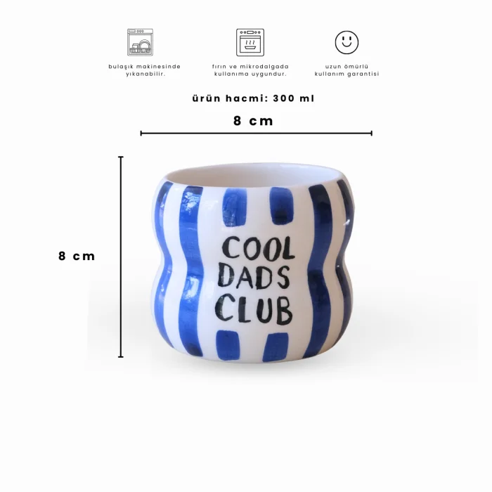 Cool Dads Club Mug image 2