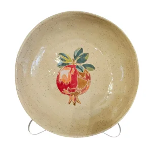 Pomegranate Patterned Bowl