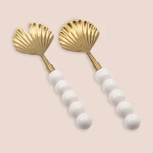 Ostrica Salata Servis Takımı 2 Parça - 1