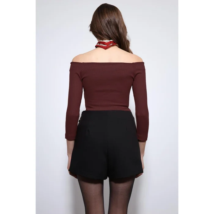 Shoulder Detail Top - 6