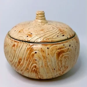 Tohumluk - Seramik Kapaklı Obje