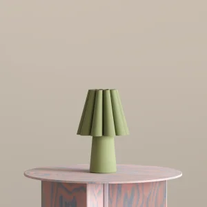 Mini Kint Tasarım Dekoratif Masa Lambası