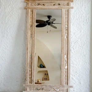 Bali Style Mirror