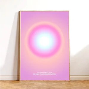 The Universe Is Ready To Make Your Dreams Happen - Focus Poster Series