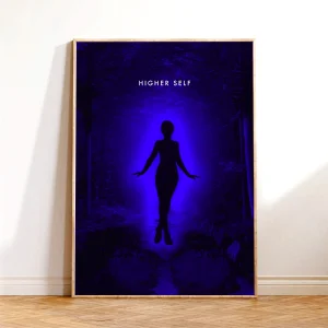 Higher Self Poster I Focus Poster Series