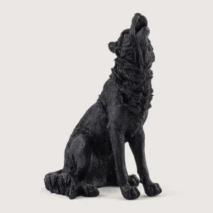 The Wolf ,black