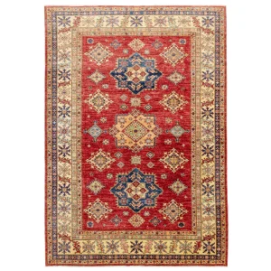 Casablanca Rustic Designed Rug 214x311 Cm