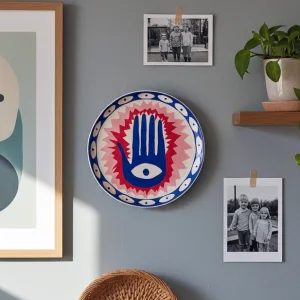 Talisman Moon Ceramic Plate