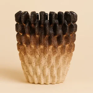 Aesthetically Shaped Ceramic Flower Pot