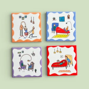 Psychotherapy - Coaster Set