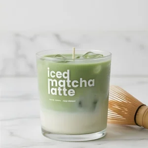 Ice Matcha Latte Candle