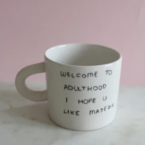 Welcome To Adulthood Mug