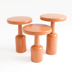 Pion Side Table 3'lü