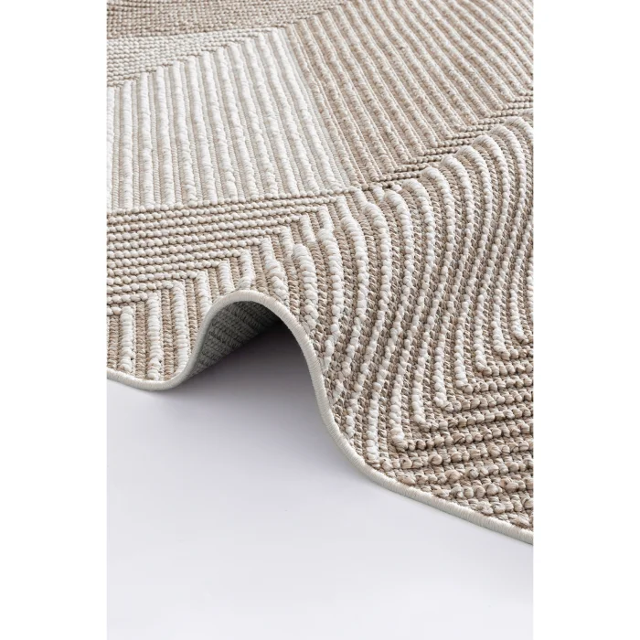 Retro Geometric Pattern Dust-free Living Room, Hallway, Balcony, Terrace, Garden, Sitting Room Rug - 2
