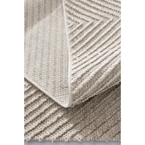 Retro Geometric Pattern Dust-free Living Room, Hallway, Balcony, Terrace, Garden, Sitting Room Rug - 5