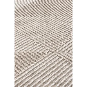 Retro Geometric Pattern Dust-free Living Room, Hallway, Balcony, Terrace, Garden, Sitting Room Rug - 3