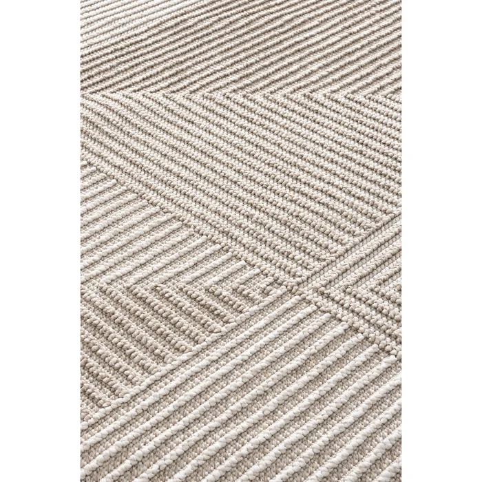 Retro Geometric Pattern Dust-free Living Room, Hallway, Balcony, Terrace, Garden, Sitting Room Rug - 3