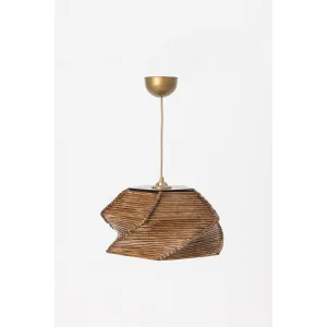 Halo Wooden Paper Bohemian Chandelier