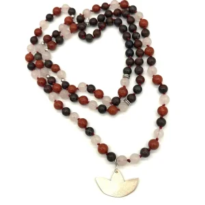 Courage Yoga Mala For New Beginnings