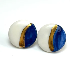 Porcelain Stud Earrings
