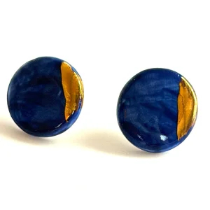 Porcelain Stud Earrings