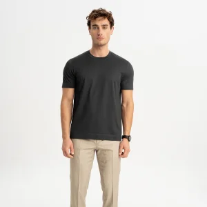 Dümrek Mercerized Short Sleeve T-shirt