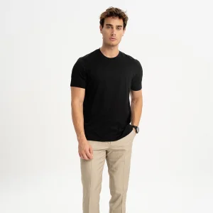 Dümrek Mercerized Short Sleeve T-shirt