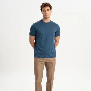 Dümrek Mercerized Short Sleeve T-shirt