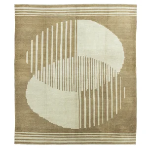 Birgos Abstract Pattern Decorative Rug - 319 X 345 Cm
