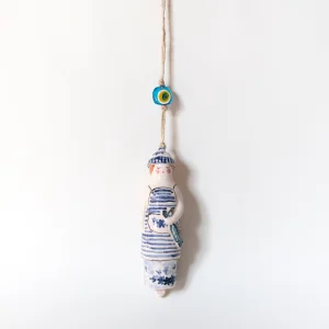 El Yapımı Seramik Çan