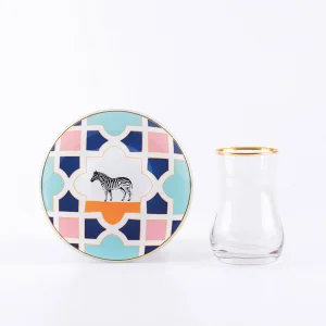 Jaolu 6-piece Glass Tea Cup Set