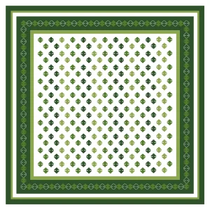 Bukagi Motif Pocket Square