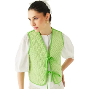 Daisy Double Sided Vest No11