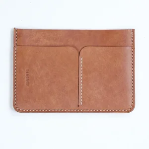 Fumi Out Leather Passport Case