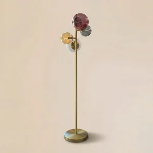 Floral Multicolour Lambader