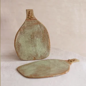 Ceramic Cheese Plate Set