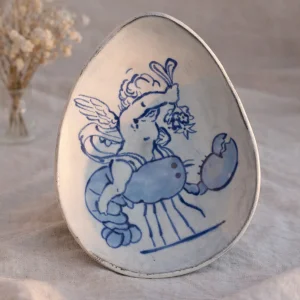 "tide Guardian" Wall & Table Plate