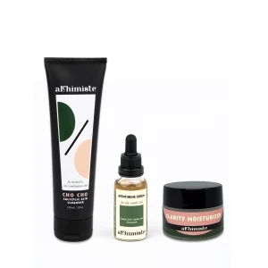 Triple Care Set For Oily And Combination Skin