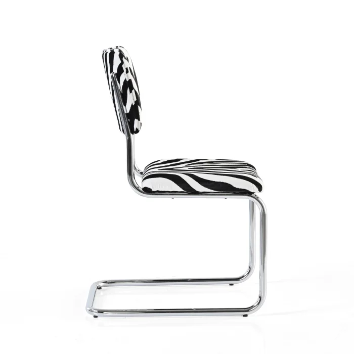 Cesca Woven Zebra Fabric image 2