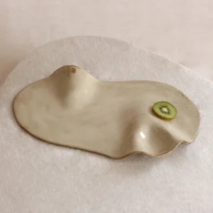 Ceramic Cheese Tasting Plate