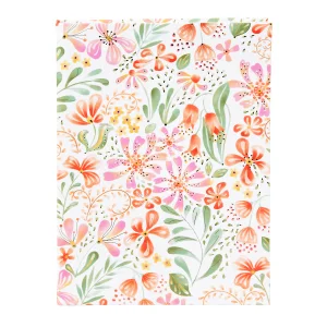 Goldbuch Pianta Rossa A5 Not Defteri - 200 Sayfa, 100 G/m2, Gold/silver Kabartmalı - Made In Germany