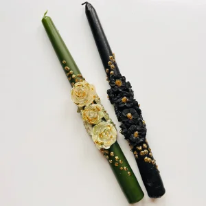 Shamsan Dark Garden Candle