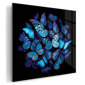 Butterfly 1 By Girift Fine Art Baskı