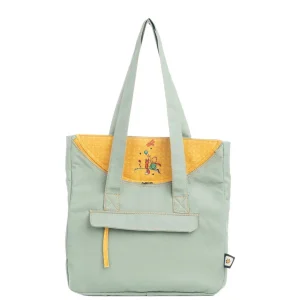 Artistic The Little Prince Printed Canvas Shoulder Bag