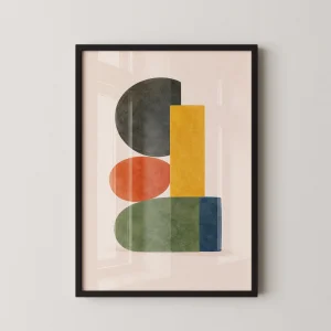 Silent Aesthetic - Quiet Balance - Art Print