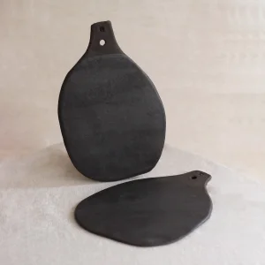 Double Cheese Serving Plate Set