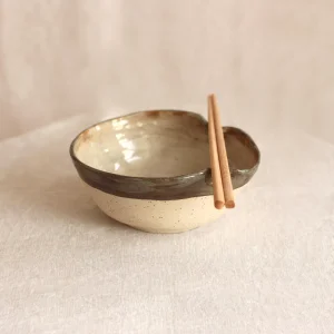 Ceramic Noodle Bowl